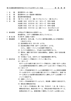 H28実施要項
