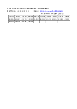 西部支部企画（52KB／PDF）