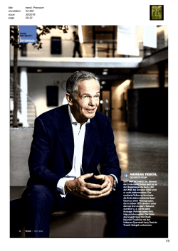 Interview - Erste Group Bank AG