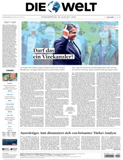 DIE WELT - Die Onleihe