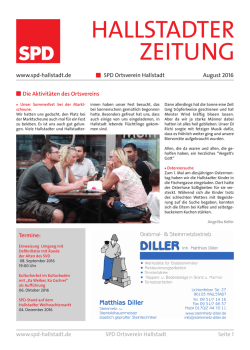 hallstadter zeitung