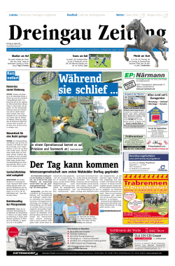 E - Dreingau Zeitung