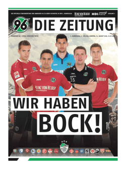 hannover 96 - Hannoversche Allgemeine Zeitung
