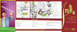 Infotag für Studieninteressierte