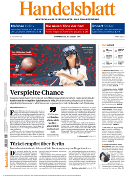 Handelsblatt - Die Onleihe