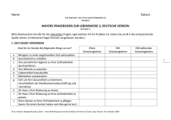 mayers fragebogen zur lebensweise 3, deutsche version