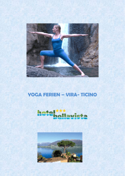 yoga ferien – vira- ticino