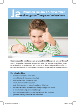 Hauptflyer