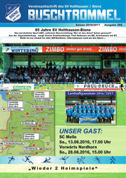 BT 282 - SV Holthausen/Biene