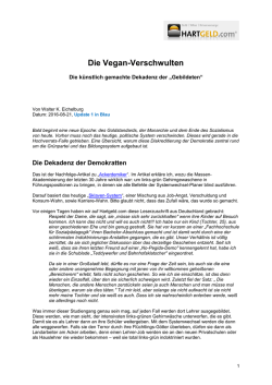 Die Vegan-Verschwulten