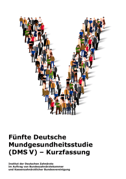 DMS V - Bundeszahn&auml;rztekammer