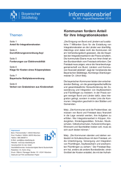 Informationsbrief 8-9/2016