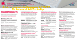 Jahresprogramm 2016/2017 PDF (298 kB )
