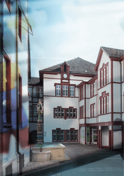 Bürgerliches Waisenhaus - Bürgergemeinde der Stadt Basel