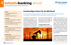 Initiativbanking aktuell
