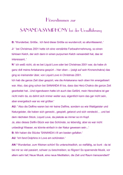 H&ouml;rerstimmen zur