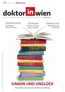 kanon und unglück