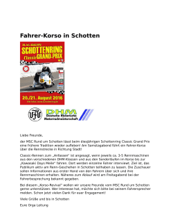 Infos?