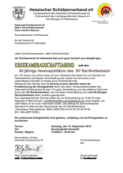 Hessischer Sch&uuml;tzenverband eV