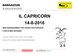 Il Capricorn, Breil/Brigels