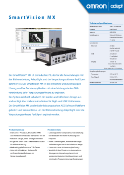 SmartVision MX - Adept Technology GmbH
