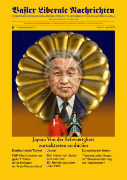 Japan - Basler Liberale Nachrichten