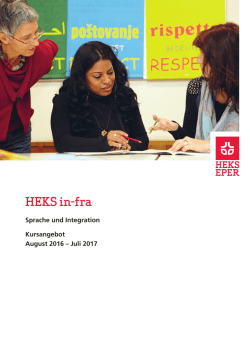 HEKS in-fra