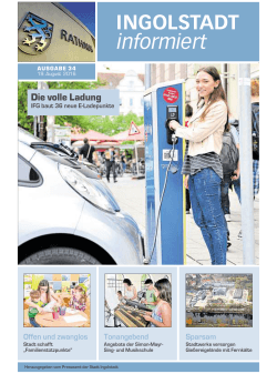 Die volle Ladung