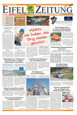 sucht Dich! - Eifel