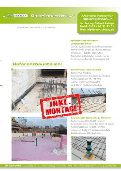 inkl. montage - Cr