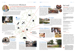 Heimatkunde: Offenbach Rat` mal!