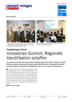 Immobilien-Summit: Regionale Identifikation schaffen