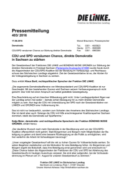 MdL : Überschrift - Der Abgeordnete Klaus Bartl