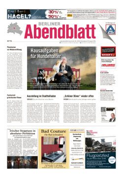 Hausaufgaben f&uuml;rHundehalter