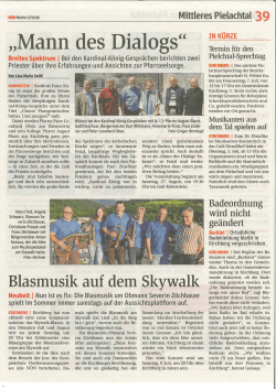 Page 1 NÖNWoche 27/2016 Mittleres Pielachtal 39 Breites