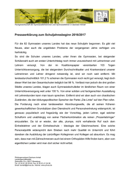 Philologenverband Sachsen-Anhalt