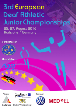 hier - Junioren-Leichtathletik