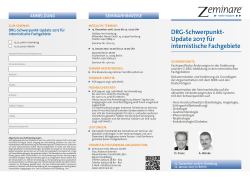 Programm herunterladen - Zeminare mehr Wissen GmbH