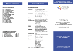 Information - Universit&auml;tsklinikum T&uuml;bingen