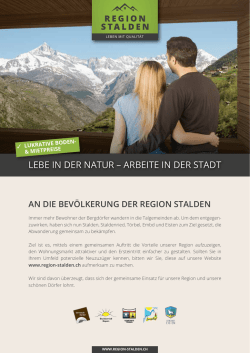 hier - Gemeinde Stalden Wallis