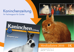 Kaninchenzeitung - Bauernzeitung.de