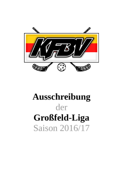 Großfeld - Kärntner Floorballverband
