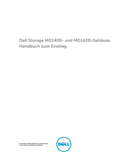 Dell Storage MD1400- und MD1420
