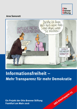 Informationsfreiheit