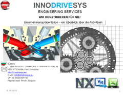 innodrivesys engineering services