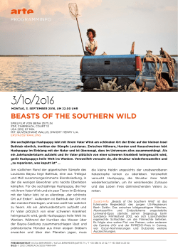 beasts of the southern wild - Presse
