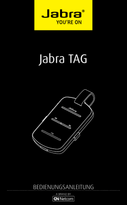Jabra TAG