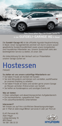 Hostessen - Centra