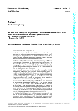 Drucksache 18/9411 - DIP