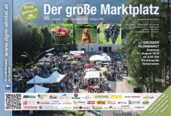 Gutschein - Verein Marktplatz im Almtal